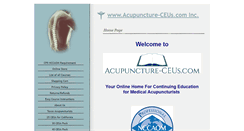 Desktop Screenshot of acupuncture-ceus.com